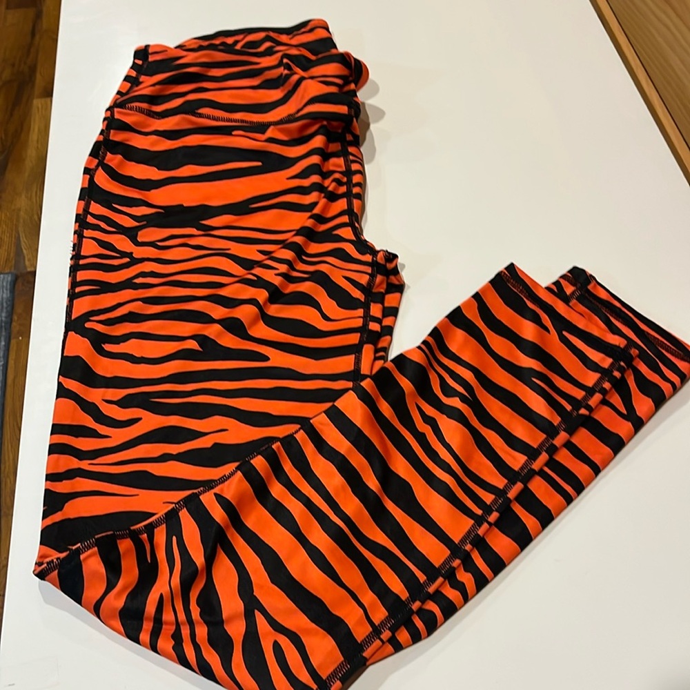 Clemson Tiger Leggings XL